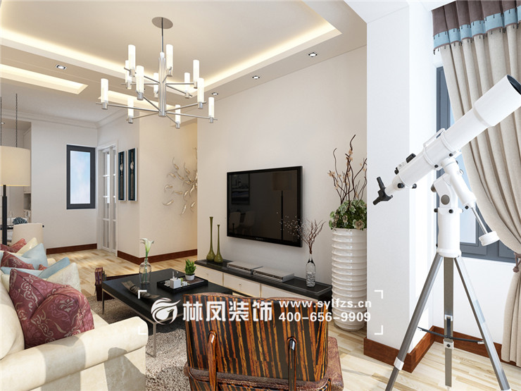 現(xiàn)代風(fēng)格客廳踢腳線設(shè)計(jì)裝修效果圖