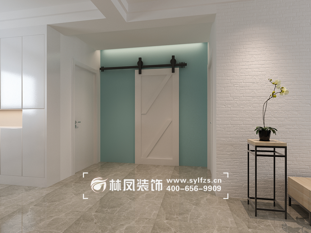 鑫豐中心里-90平-現(xiàn)代風格-客廳 (1).jpg