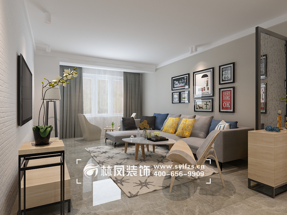 鑫豐中心里-90平-現(xiàn)代風格-客廳 (2).jpg