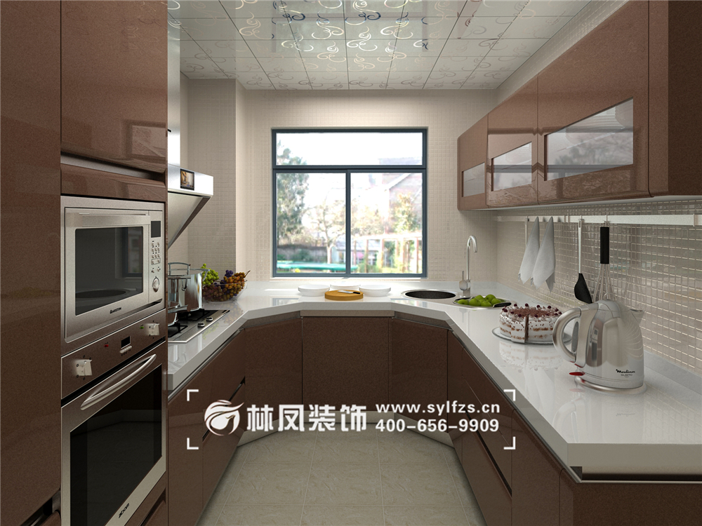鑫豐中心里-90平-現(xiàn)代風格-廚房.jpg