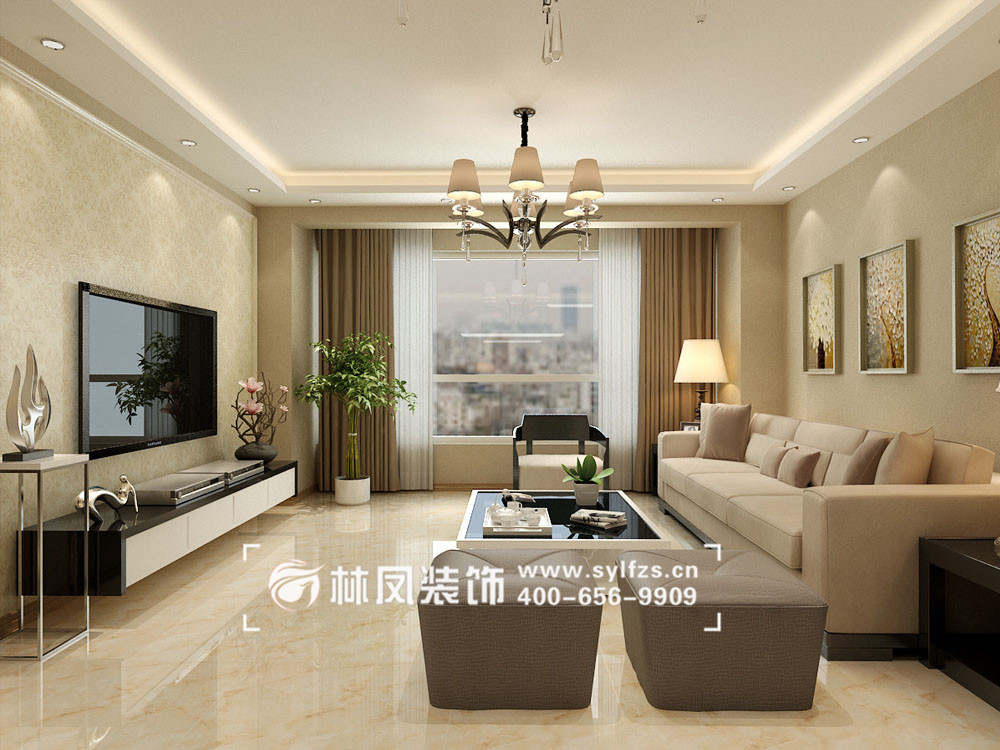 奧園廣場(chǎng)-135平-現(xiàn)代簡(jiǎn)約-客廳4.jpg