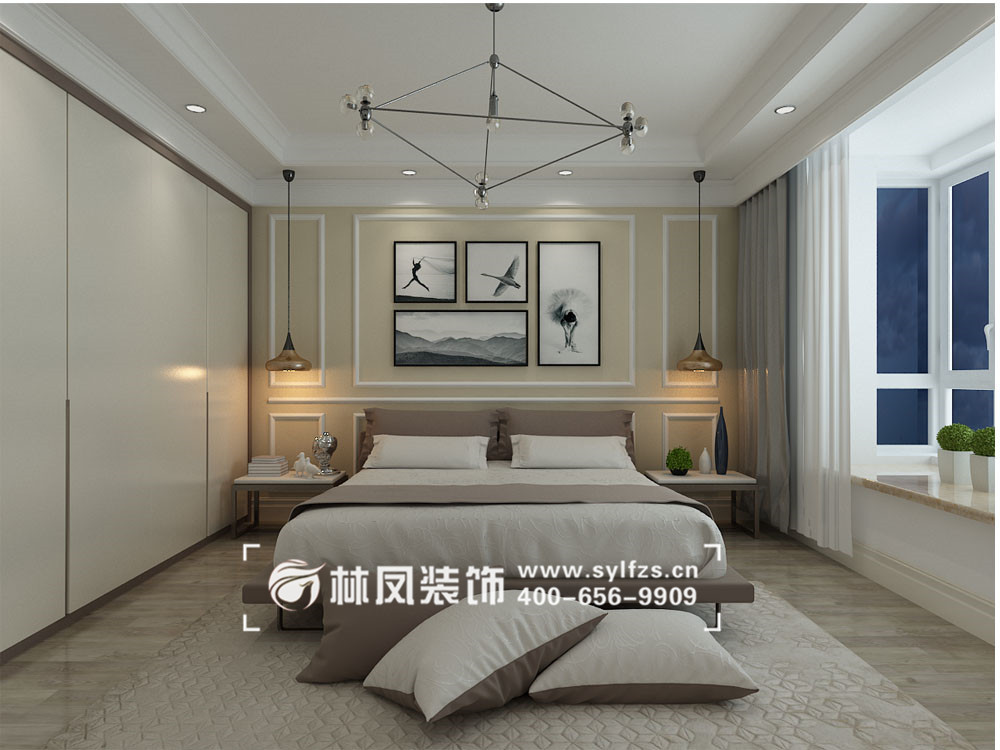奧園廣場(chǎng)-135平-現(xiàn)代簡(jiǎn)約-臥室.jpg