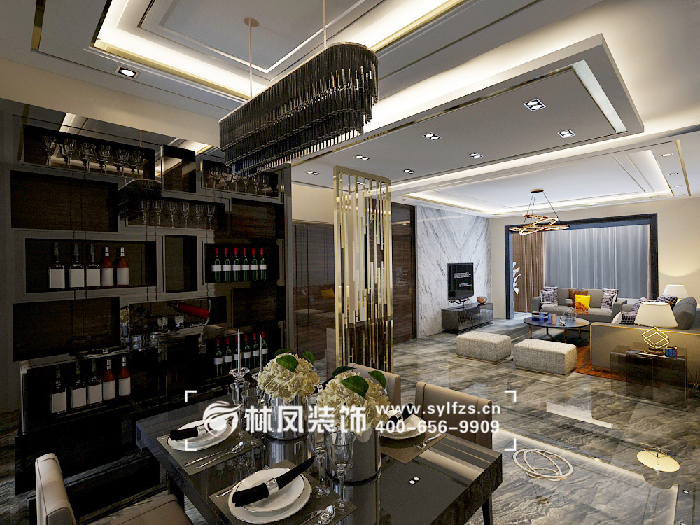 華潤二十四城-130平-港式風(fēng)格-客廳.jpg