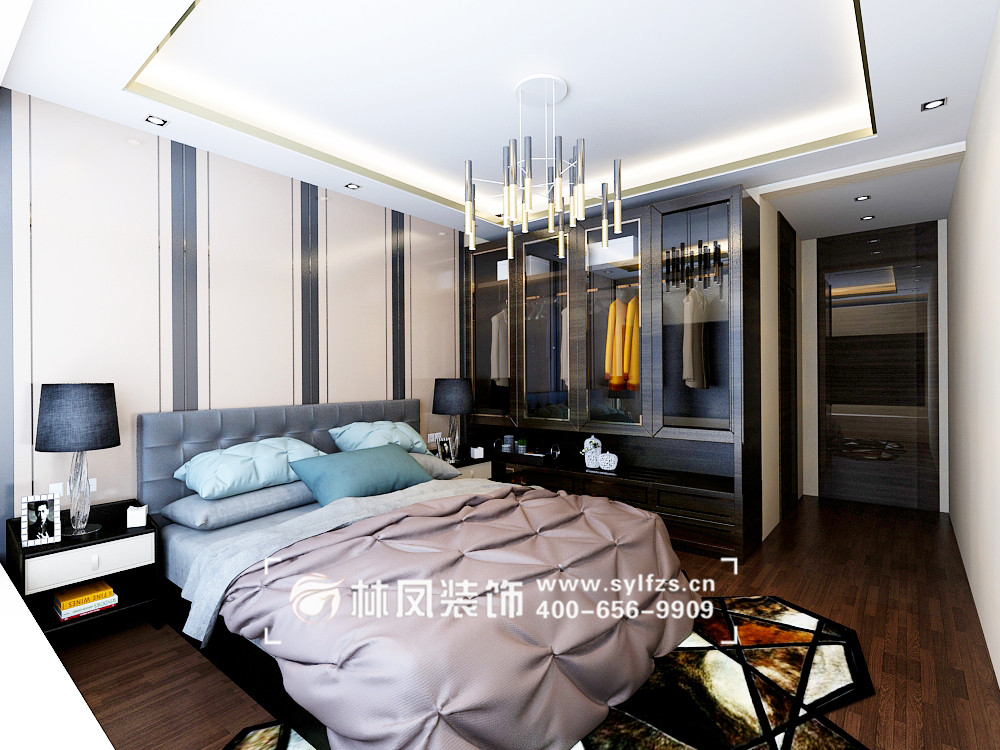 華潤二十四城-130平-港式風(fēng)格-臥室1.jpg