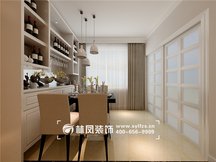 尤純博-保利五月花-簡(jiǎn)約風(fēng)格-133㎡-餐廳過廊.jpg