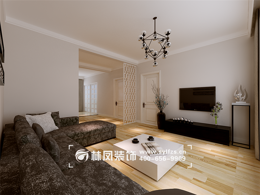 尤純博-保利五月花-簡(jiǎn)約風(fēng)格-133㎡-客廳過廊.png