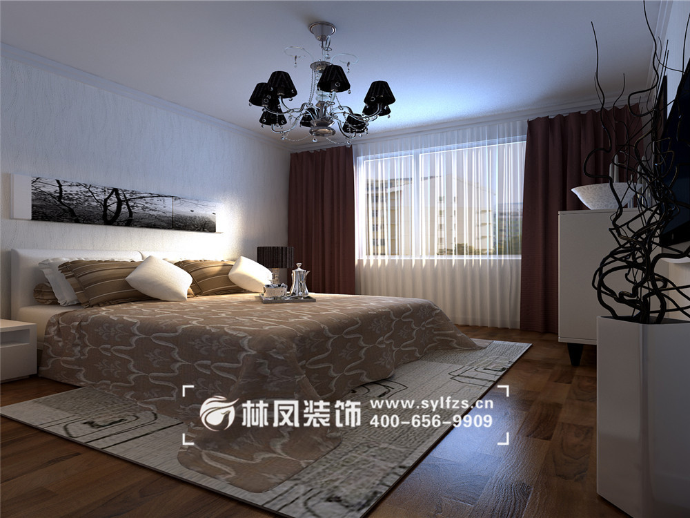 龍湖唐寧one-112平-后現(xiàn)代風格-臥室.jpg