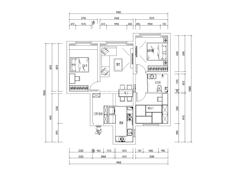 小石城-94平現(xiàn)代簡約風(fēng)格-平面圖.jpg